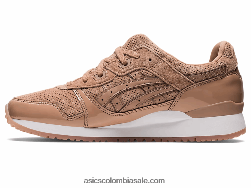 hombres Asics gel-lyte iii og estepa polvorienta/estepa polvorienta 20X82N977