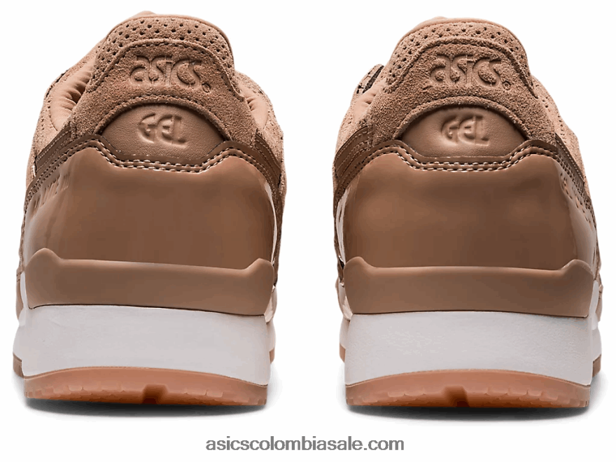 hombres Asics gel-lyte iii og estepa polvorienta/estepa polvorienta 20X82N977