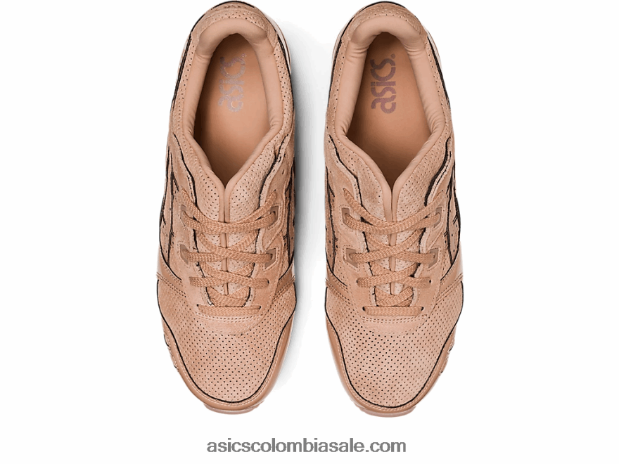 hombres Asics gel-lyte iii og estepa polvorienta/estepa polvorienta 20X82N977
