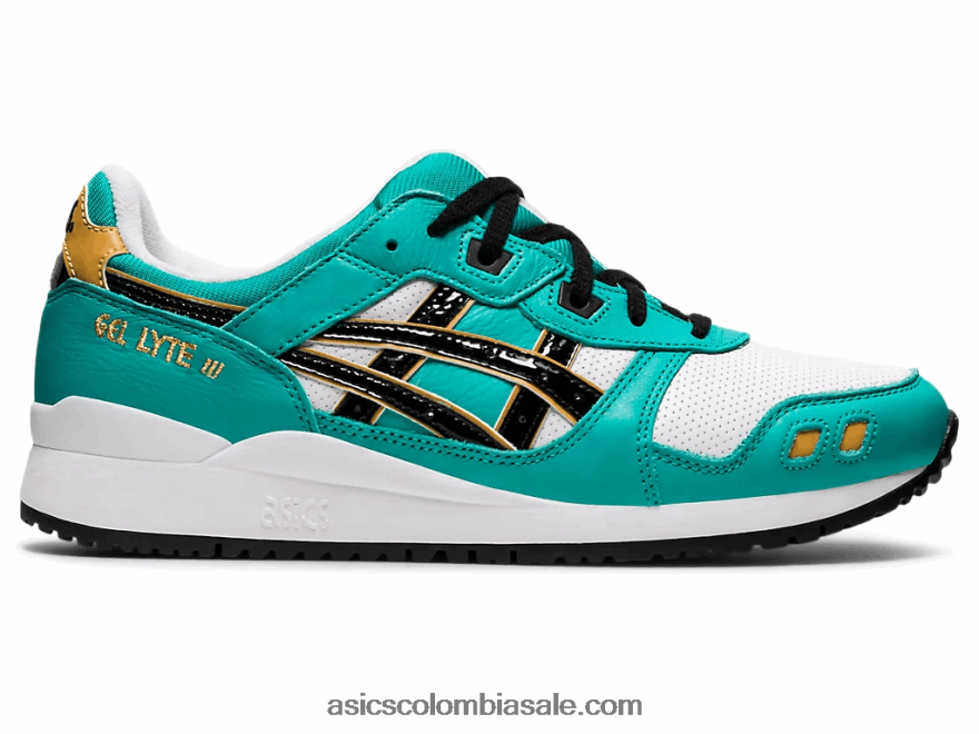 hombres Asics gel-lyte iii og joya báltica/negro 20X82N1616