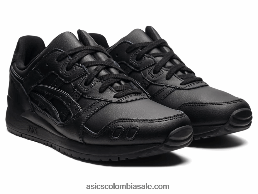 hombres Asics gel-lyte iii og negro 20X82N1658