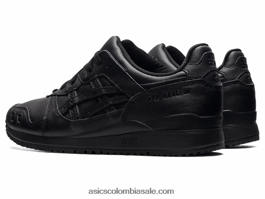 hombres Asics gel-lyte iii og negro 20X82N1658
