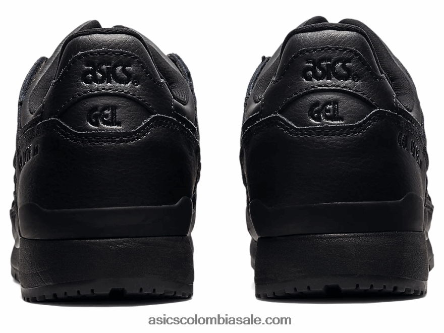 hombres Asics gel-lyte iii og negro 20X82N1658