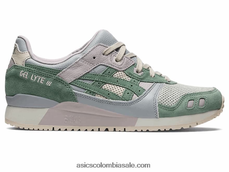 hombres Asics gel-lyte iii og salvia claro/gris pizarra 20X82N1110