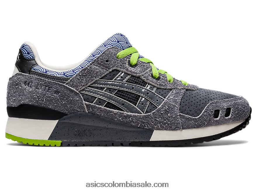 hombres Asics gel-lyte iii og x buenas patadas roca del castillo/roca del castillo 20X82N701