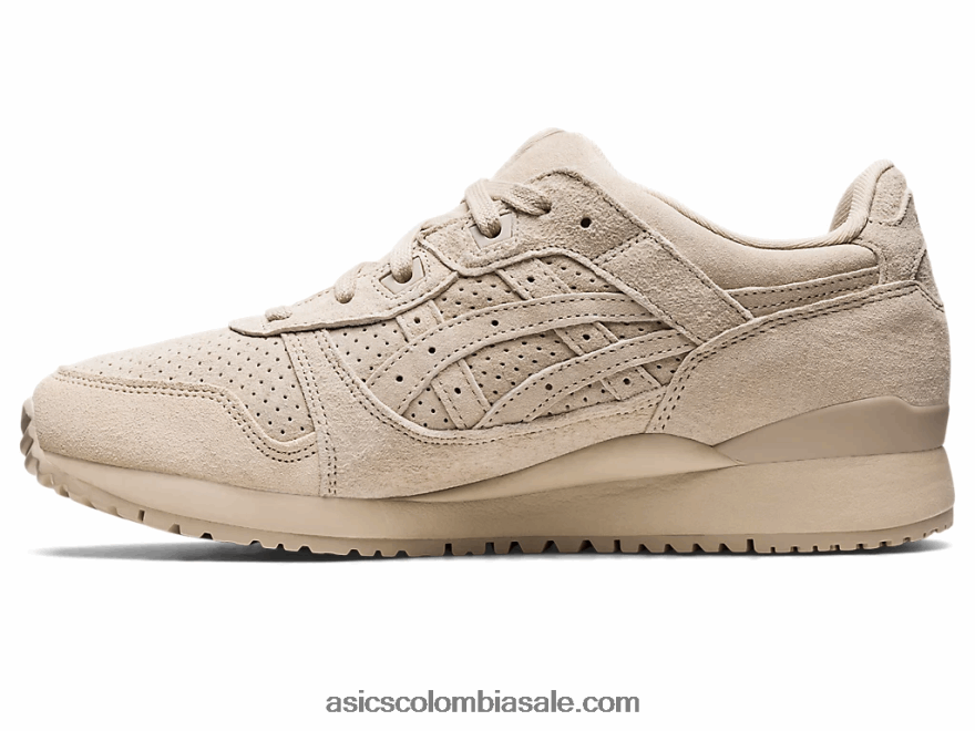 hombres Asics gel-lyte iii pluma gris 20X82N728