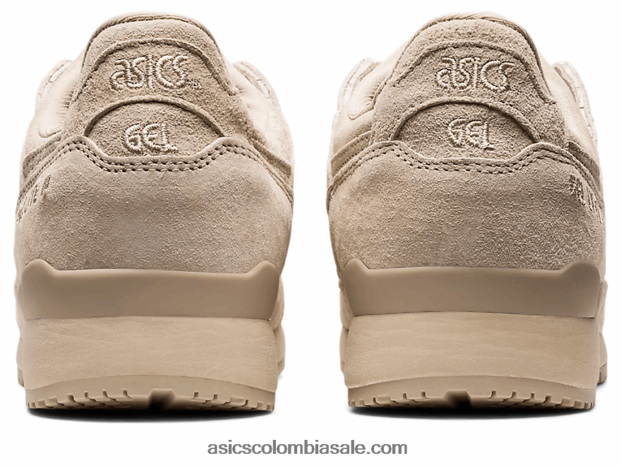 hombres Asics gel-lyte iii pluma gris 20X82N728