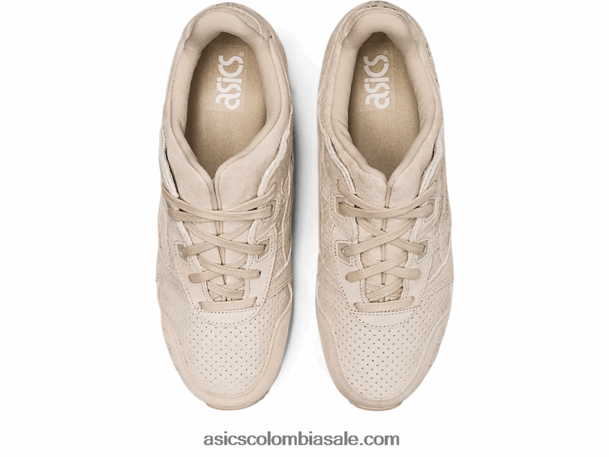 hombres Asics gel-lyte iii pluma gris 20X82N728