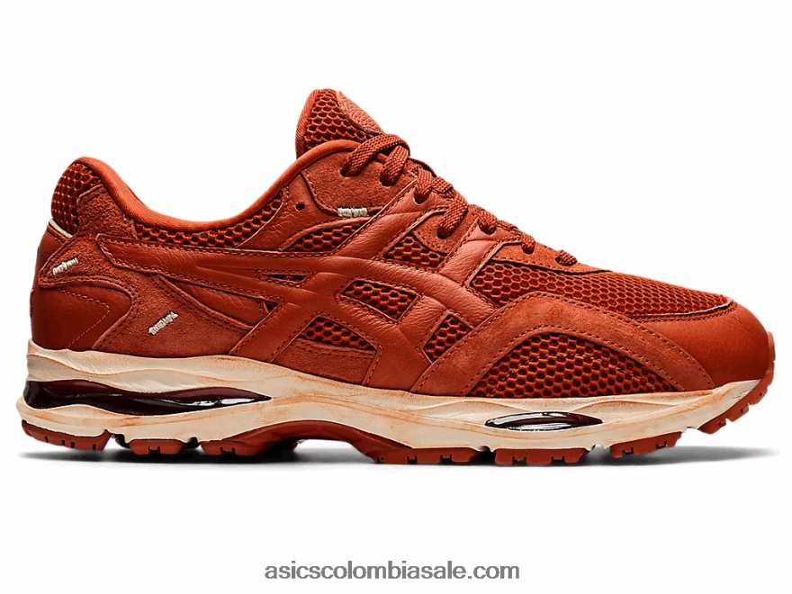 hombres Asics gel-mc plus ocre quemado/ocre quemado 20X82N1611