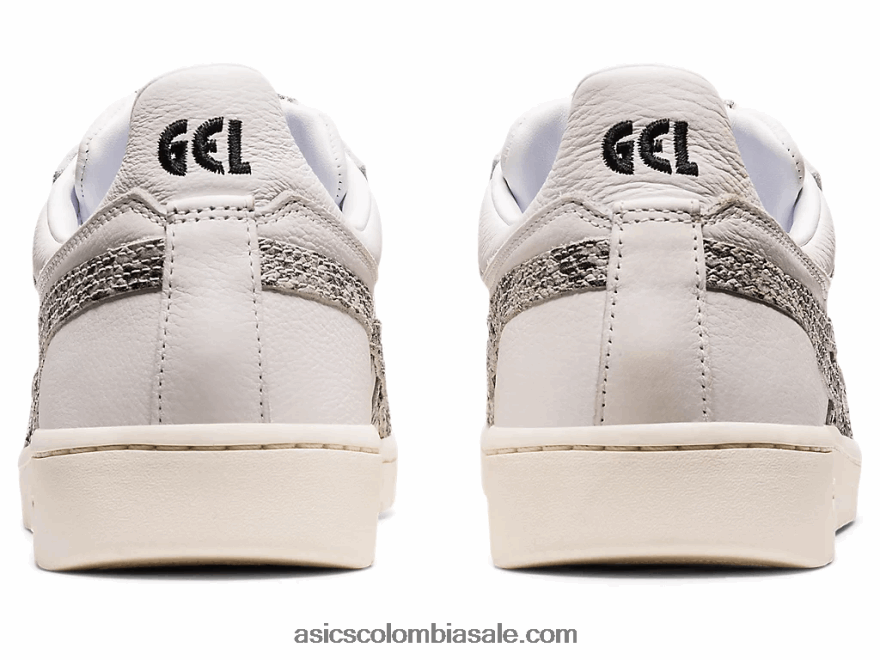 hombres Asics gel-ptg crema blanca 20X82N1580