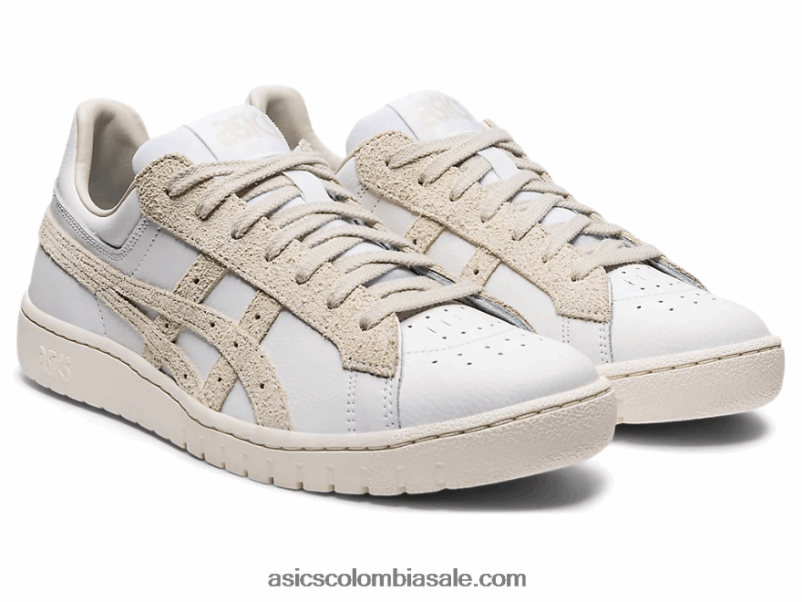 hombres Asics gel-ptg crema blanca 20X82N1741