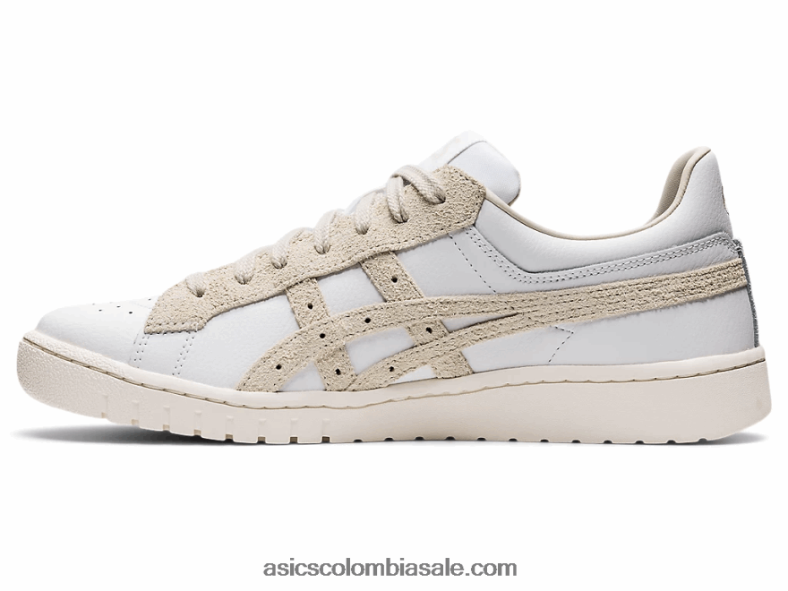 hombres Asics gel-ptg crema blanca 20X82N1741