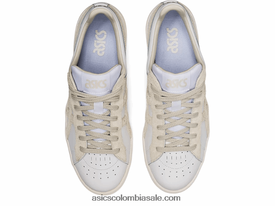 hombres Asics gel-ptg crema blanca 20X82N1741