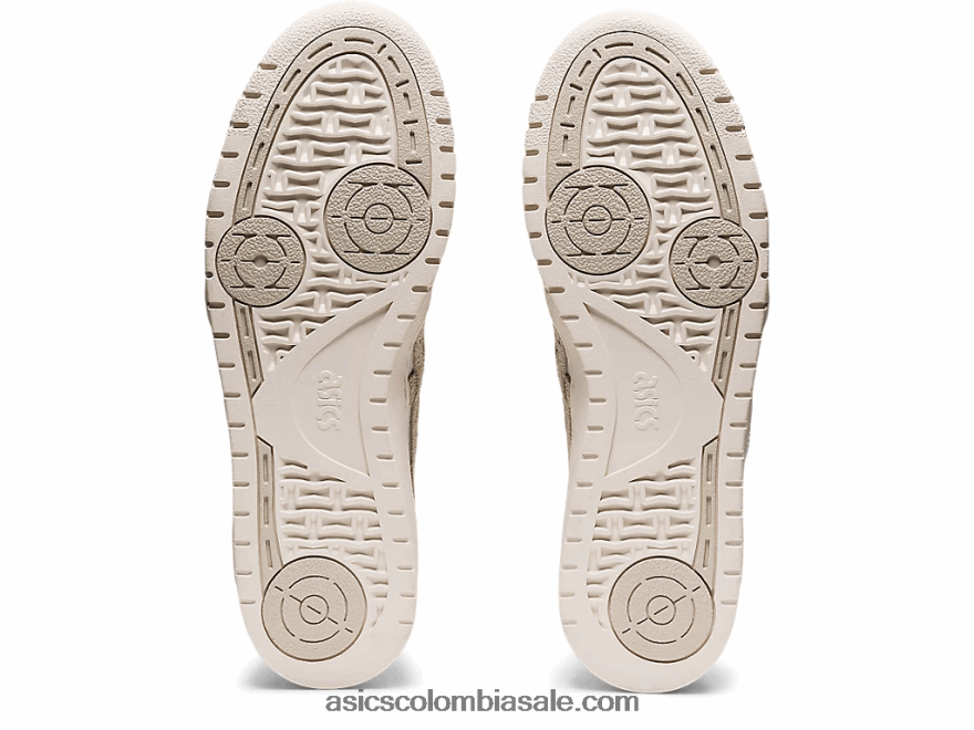 hombres Asics gel-ptg crema blanca 20X82N1741