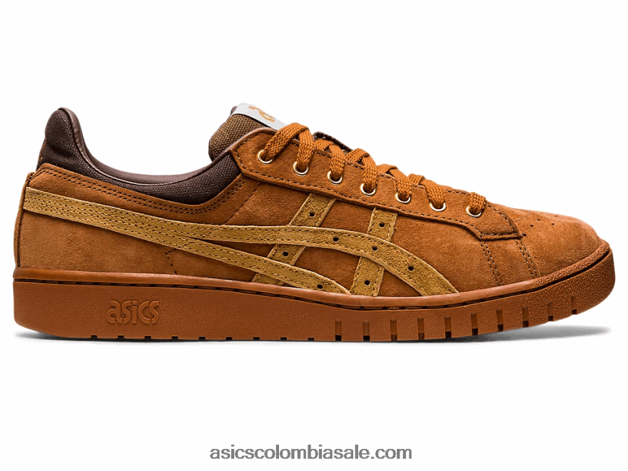 hombres Asics gel-ptg presidio marrón almendra/tostado 20X82N1385