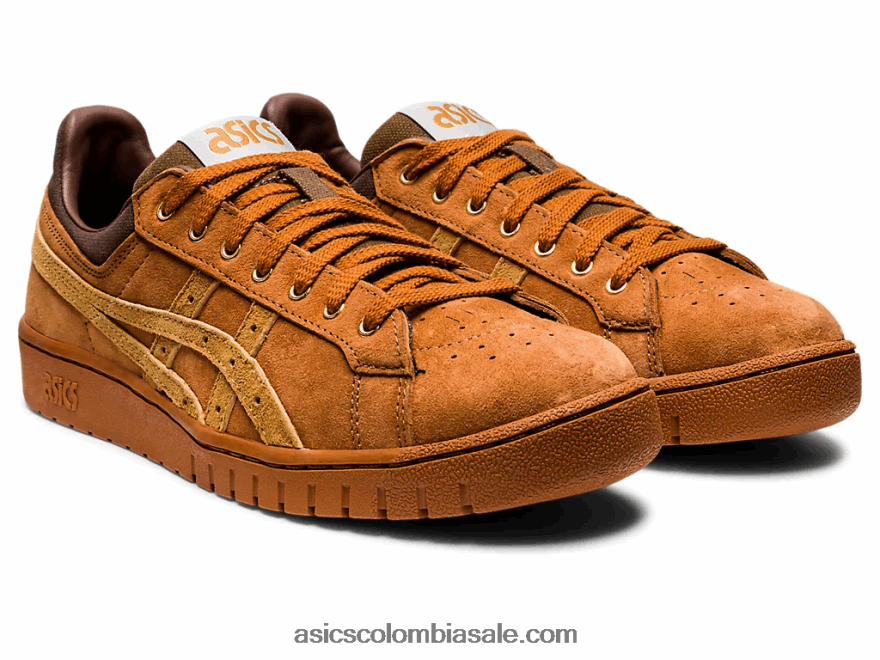 hombres Asics gel-ptg presidio marrón almendra/tostado 20X82N1385