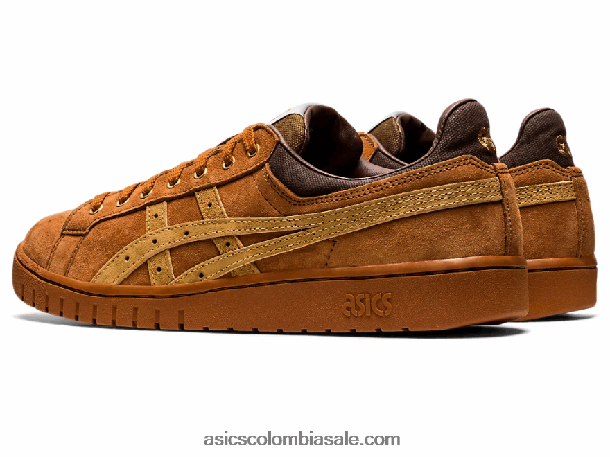 hombres Asics gel-ptg presidio marrón almendra/tostado 20X82N1385
