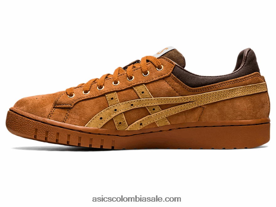 hombres Asics gel-ptg presidio marrón almendra/tostado 20X82N1385