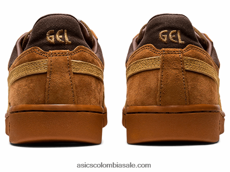 hombres Asics gel-ptg presidio marrón almendra/tostado 20X82N1385