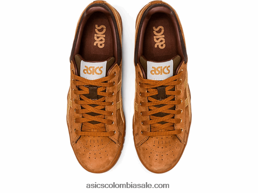 hombres Asics gel-ptg presidio marrón almendra/tostado 20X82N1385