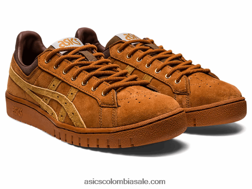 hombres Asics gel-ptg presidio marrón almendra/tostado 20X82N1385