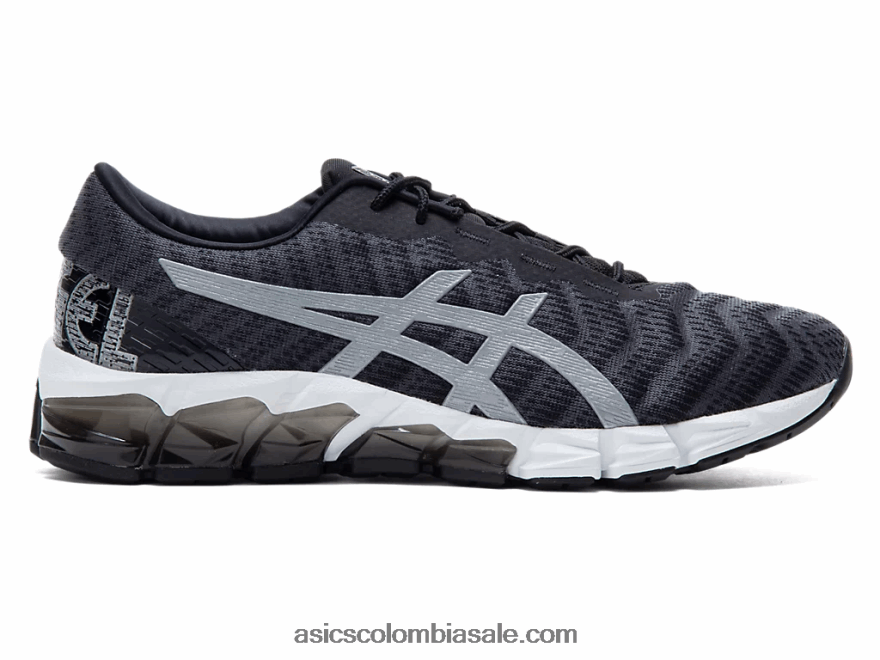 hombres Asics gel-quantum 180 5 gris portador/plata pura 20X82N2073