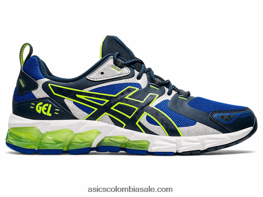 hombres Asics gel-quantum 180 azul/azul francés 20X82N2003