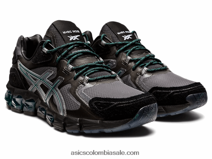 hombres Asics gel-quantum 180 gris grafito 20X82N1834