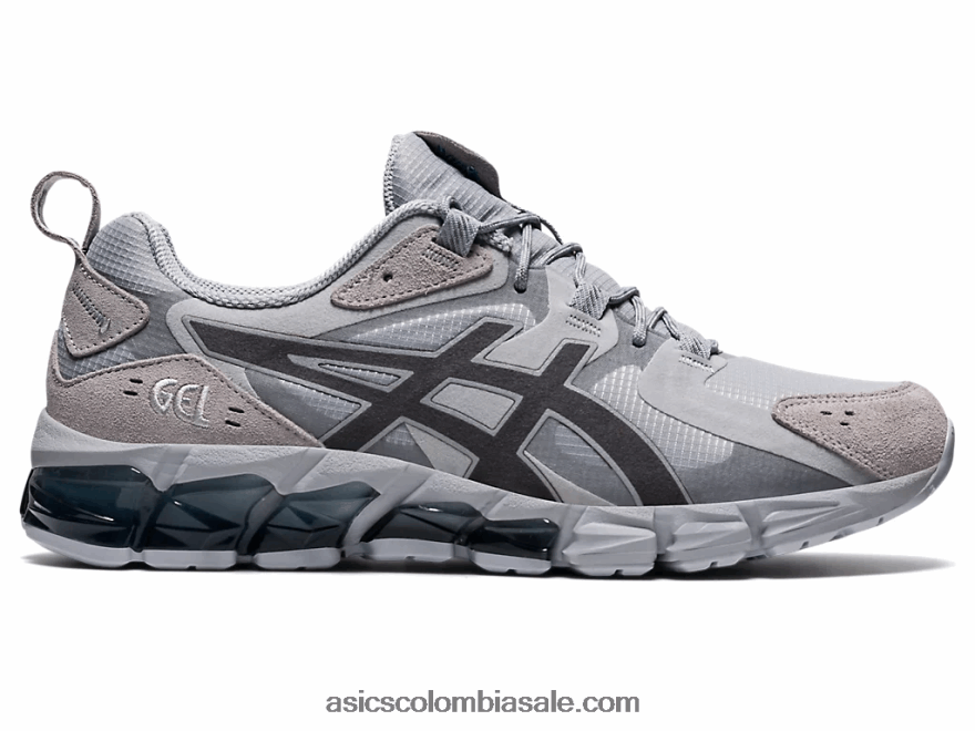 hombres Asics gel-quantum 180 gris piedmont/metrópolis 20X82N593