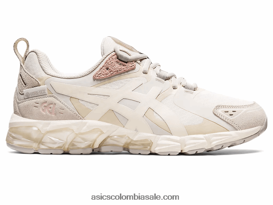 hombres Asics gel-quantum 180 gtx gris humo/crema 20X82N1273