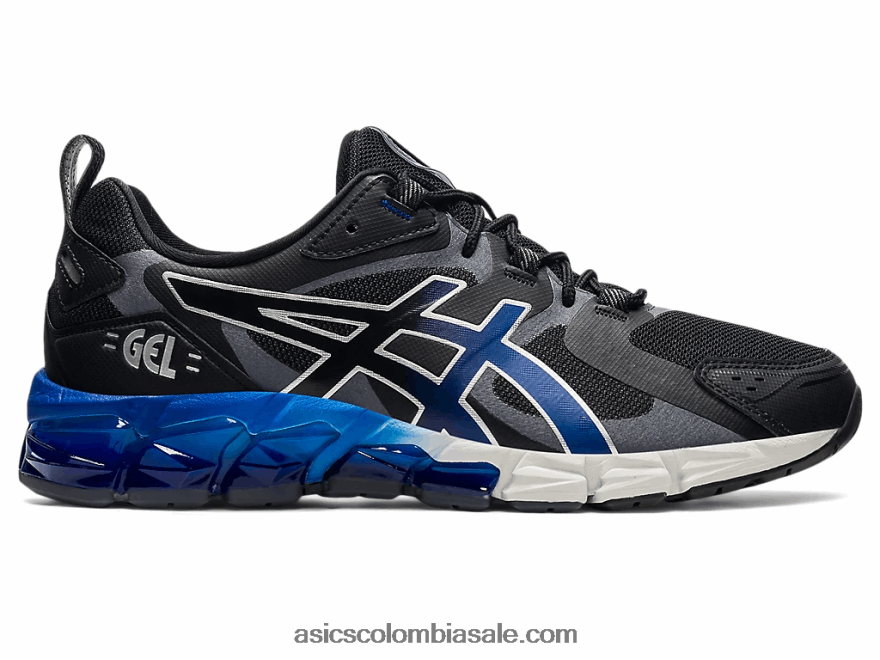 hombres Asics gel-quantum 180 negro/azul mónaco 20X82N1855