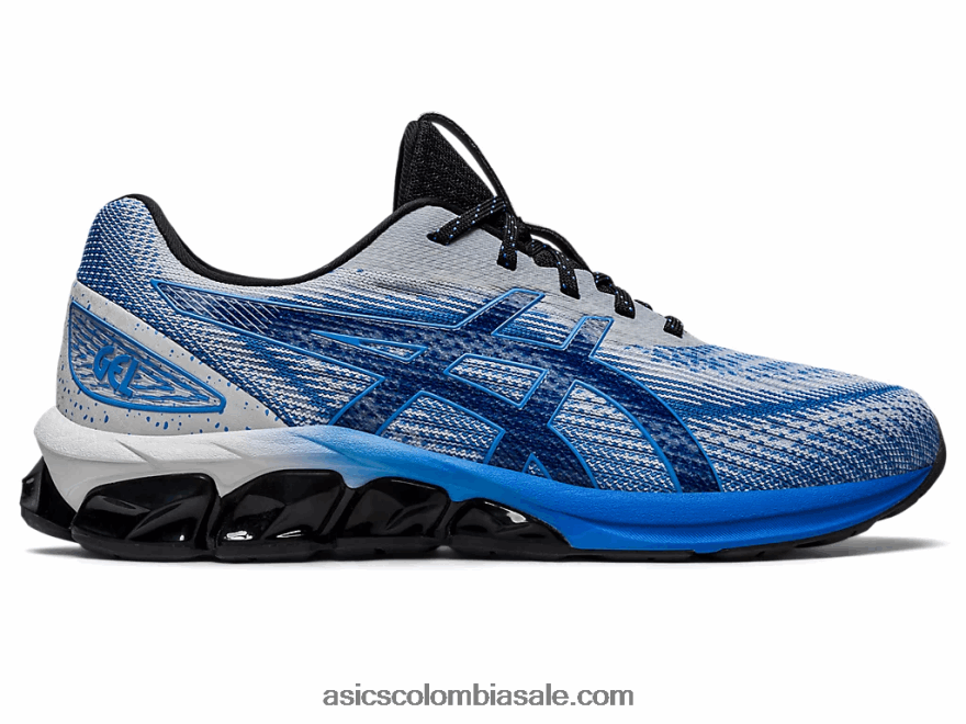 hombres Asics gel-quantum 180 vii costa azul/gris glaciar 20X82N951