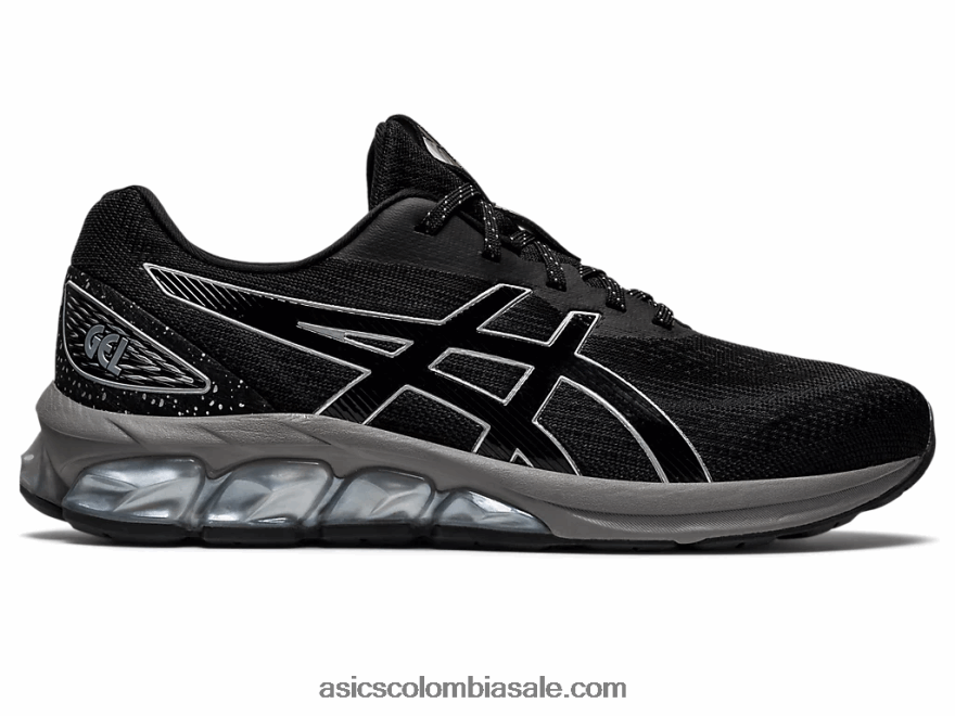 hombres Asics gel-quantum 180 vii negro/gris arcilla 20X82N941