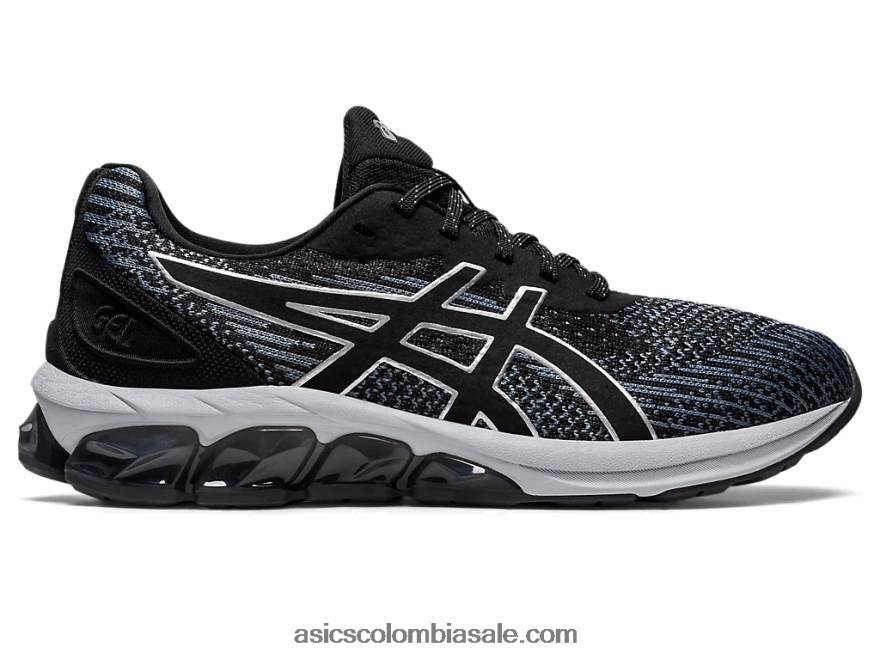 hombres Asics gel-quantum 180 vii negro/gris obsidiana 20X82N743