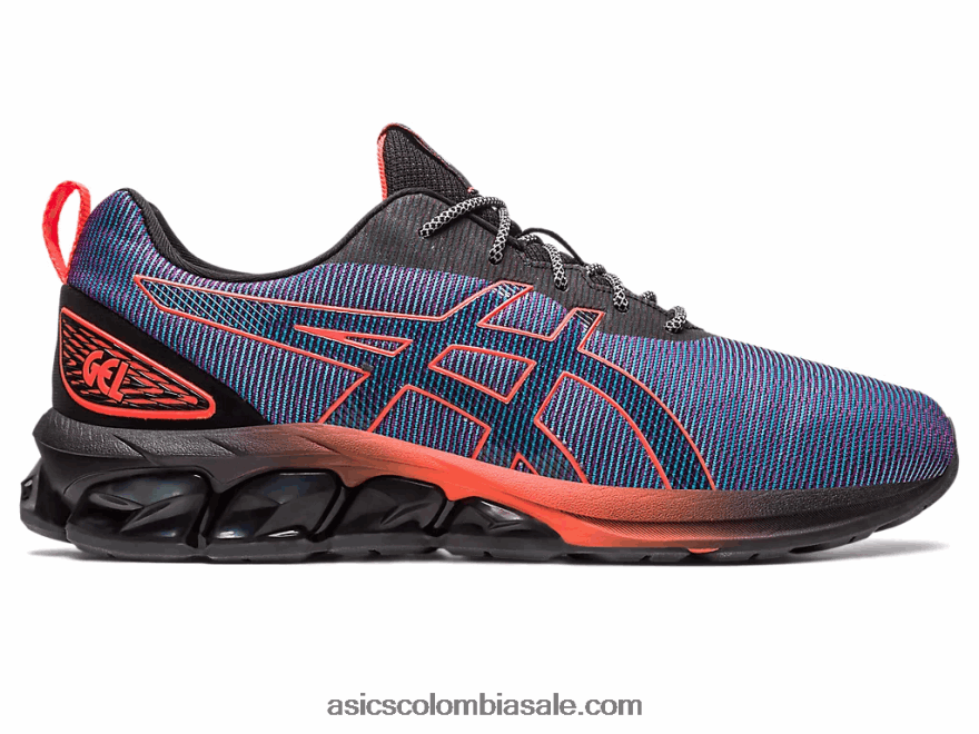 hombres Asics gel-quantum 180 vii vacaciones Zafiro Negro 20X82N554