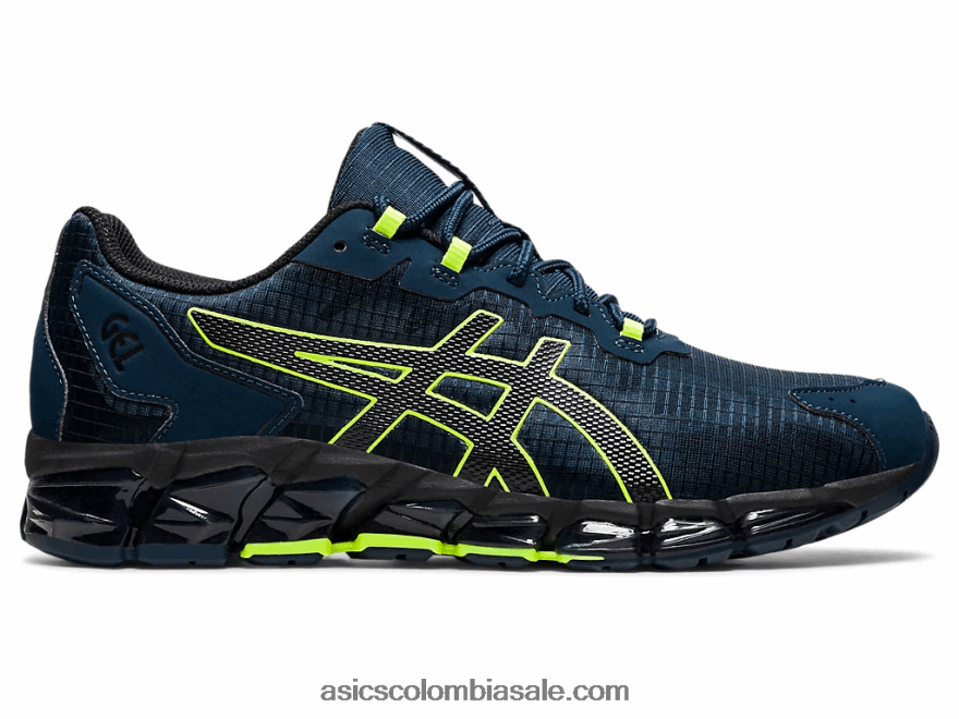 hombres Asics gel-quantum 360 6 azul francés/negro 20X82N1906