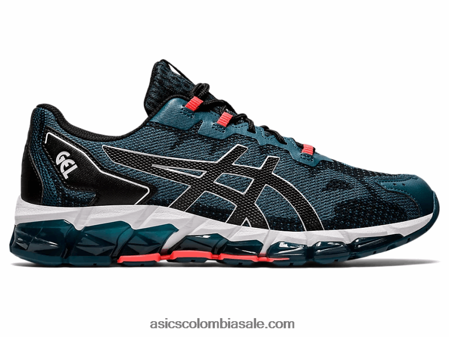 hombres Asics gel-quantum 360 6 azul magnético/negro 20X82N2049