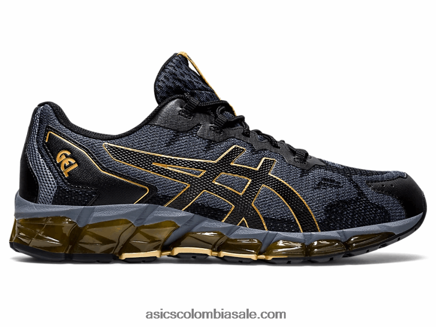 hombres Asics gel-quantum 360 6 metrópolis/negro 20X82N2020