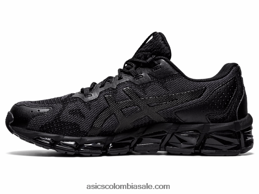 hombres Asics gel-quantum 360 6 negro 20X82N2051