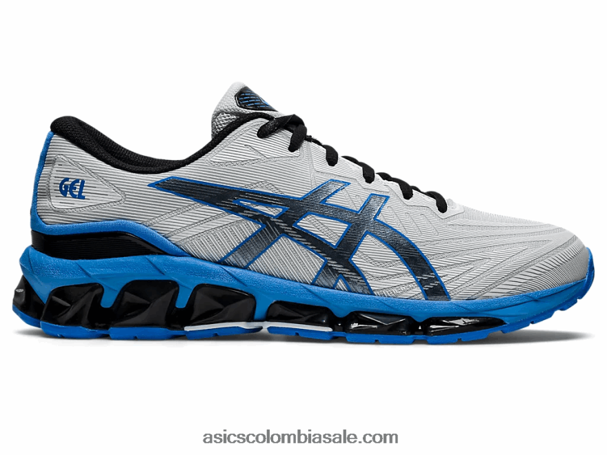 hombres Asics gel-quantum 360 vii costa gris/azul glaciar 20X82N956