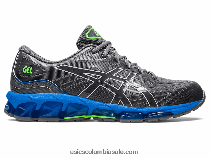 hombres Asics gel-quantum 360 vii gris acero/gris oscuro 20X82N46