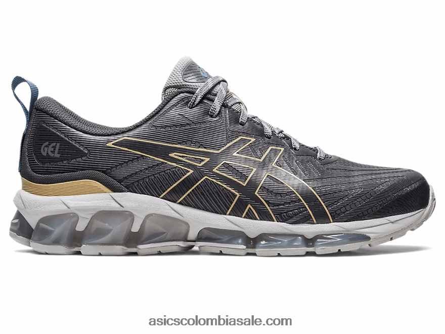 hombres Asics gel-quantum 360 vii gris oscuro/gris medio 20X82N112