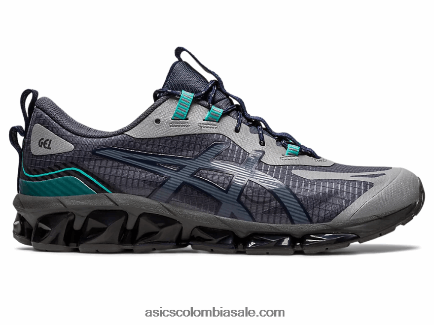 hombres Asics gel-quantum 360 vii gris portador/cascada 20X82N113