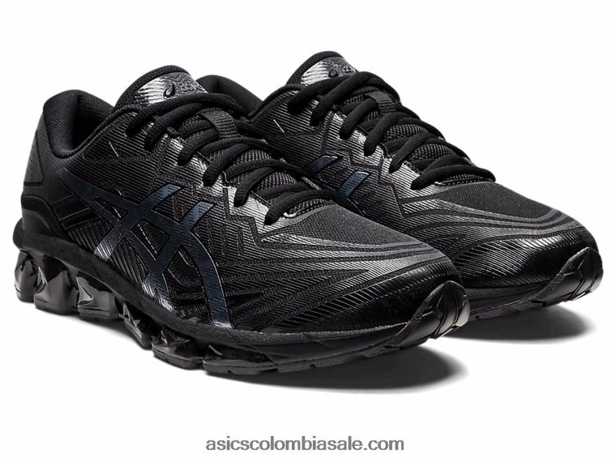 hombres Asics gel-quantum 360 vii negro 20X82N610