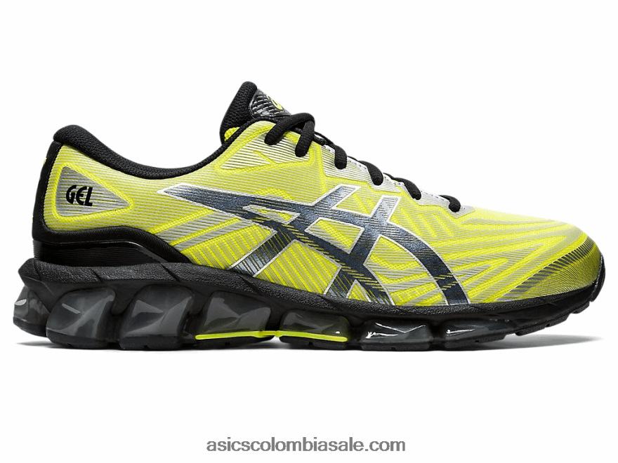 hombres Asics gel-quantum 360 vii yuzu agrio/negro 20X82N822
