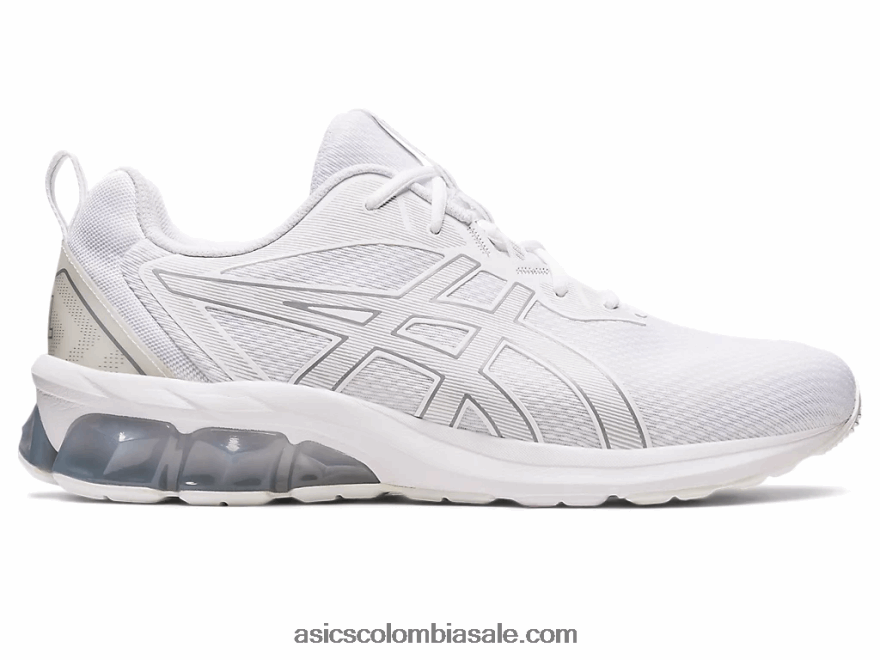 hombres Asics gel-quantum 90 iv blanco/tabla roca 20X82N79