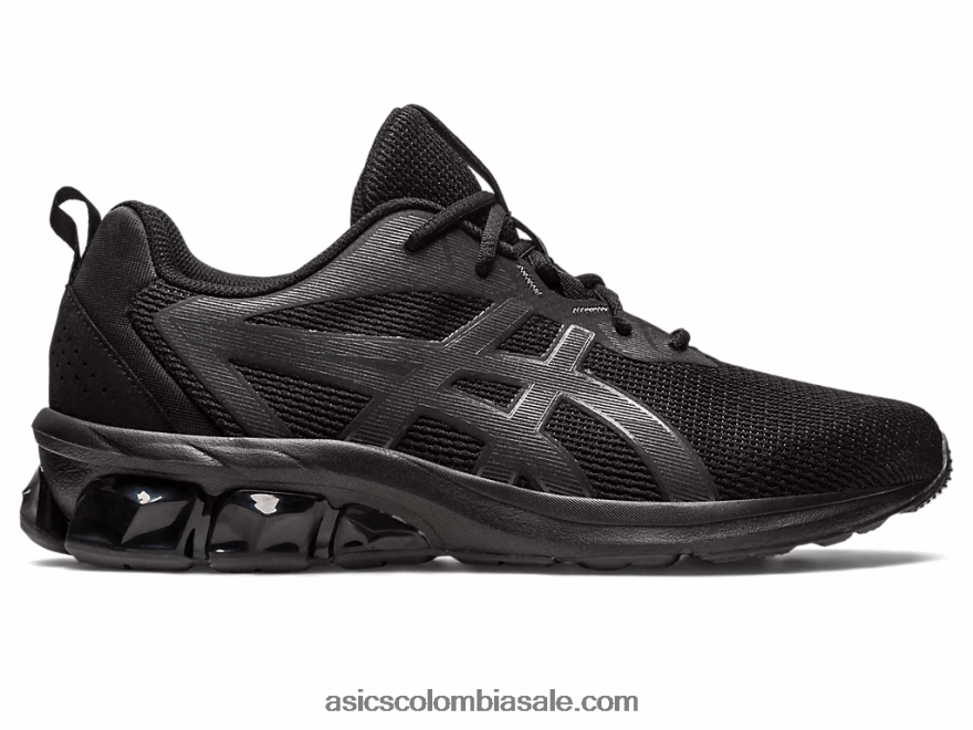 hombres Asics gel-quantum 90 iv negro/gris grafito 20X82N85