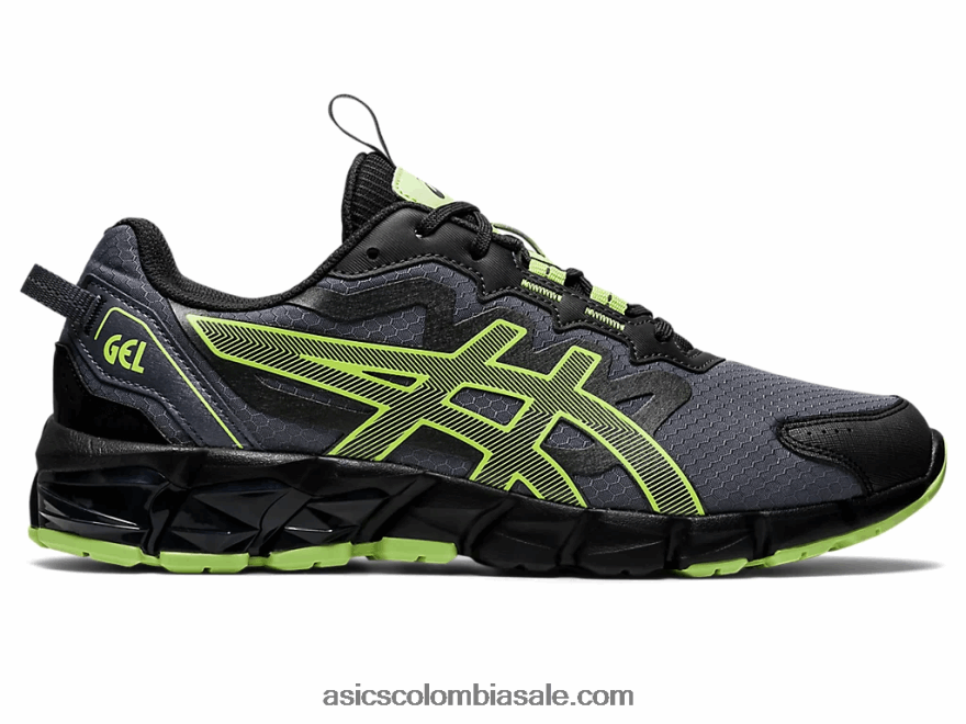 hombres Asics gel-quantum 90 metrópolis/verde lima 20X82N801