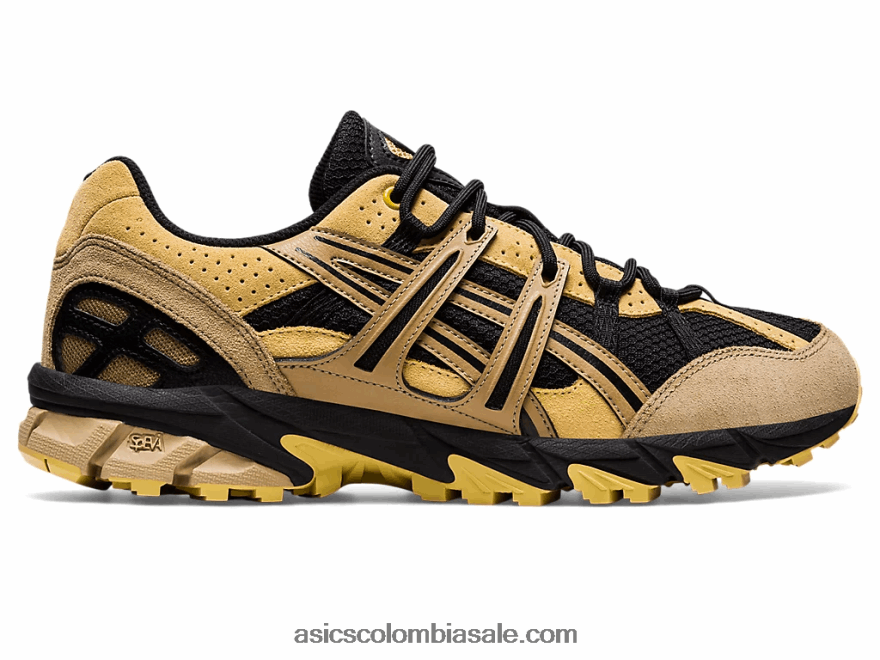 hombres Asics gel-sonoma 15-50 campamento negro/desierto 20X82N872