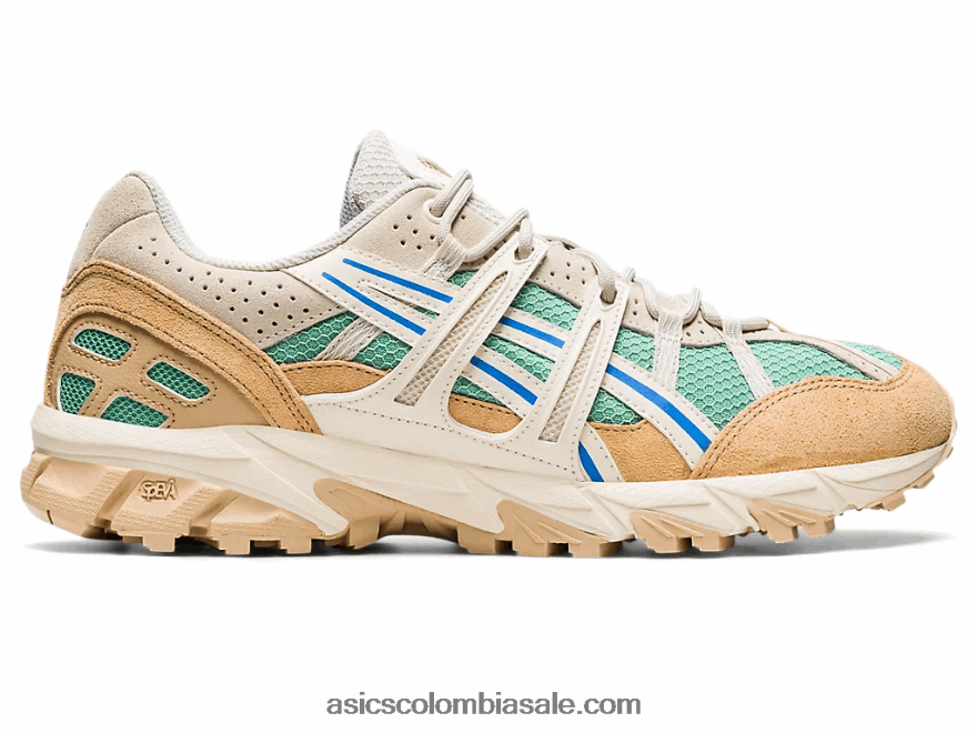hombres Asics gel-sonoma 15-50 espuma de mar/abedul 20X82N860